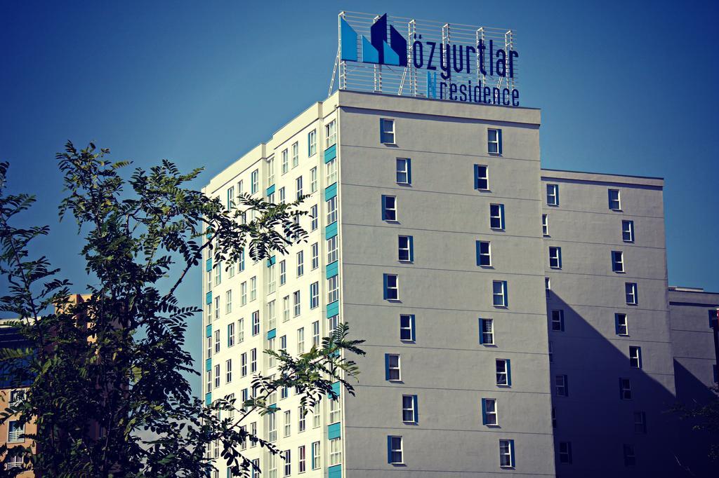 Merze Suite Konaklama Istanbul Exterior foto