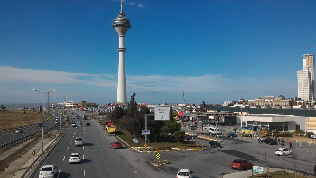 Merze Suite Konaklama Istanbul Exterior foto