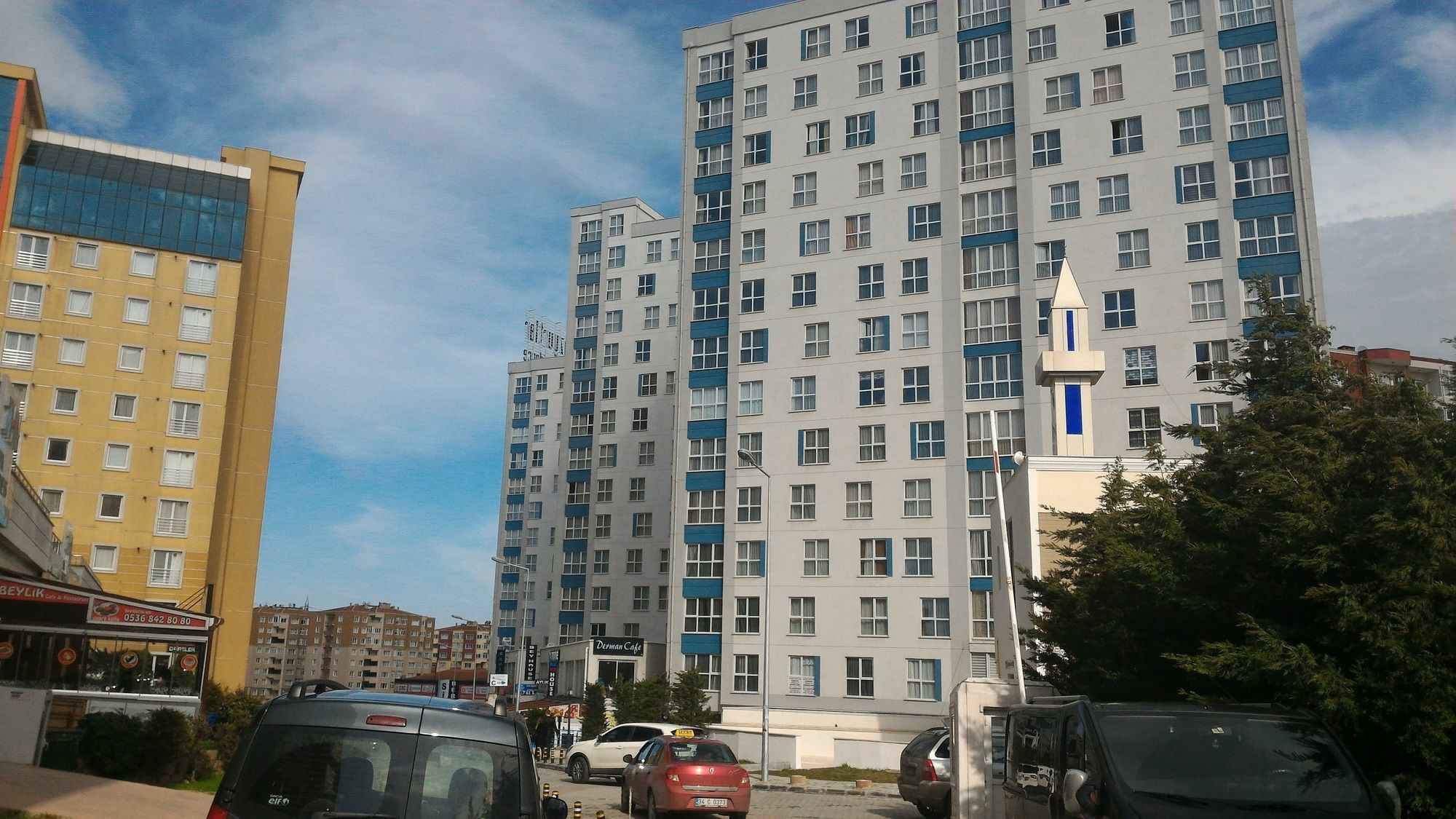 Merze Suite Konaklama Istanbul Exterior foto